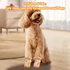 Cão vestuário sapatos tamanho pequeno fácil andando pet anti deslizamento botas de chuva calçado acessórios para gatos cães filhote de cachorro