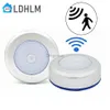 Night Lights PIR Motion Sensor Night Light 6LED LED Human Body Induction Wireless Detector Automatic Light On / Off For Home Bedside Lighting YQ240207