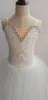 Scena noszona dorosła sukienka baletowa biała/niebieski kostium dla kobiet bez rękawów Koronki różowe f Profesjonalne gimnastyki Gimnastics