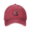 Ball Caps Yin Yang Bonsai Tree Men Women Baseball Cap Zen Symbol Buddhism Distressed Denim Hat Vintage Outdoor Summer Snapback