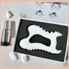 Gua Sha Tools Guasha Face Massagers Ceramic Scraper Board For Lift Slimmer Reduces Puffiness Body Sculpting 240118