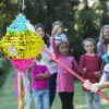 Feestdecoraties Kinderen Diamanten Pinata Verjaardagsbenodigdheden Folie Rekwisieten Eenhoorn sfeer Handwerk 240127