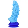 Dildos Dongs Kirins nya blandade färg Liquid Silicone Stor penis Simulering Vestibular Anal Plug Fake Penis Adult Produkt