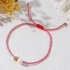 Link Bracelets Go2boho 2024 Fashion Stack Freshwater Pearl Tradition Rope String Pentagram Spring Series March Greek For Women