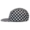 Casquettes de baseball Chapeau Snapback réglable pour hommes femmes unisexe Hip Hop casquette de baseball à carreaux à bord plat chapeaux de papa