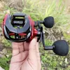 Rolka 15 kg Profesjonalne bębny wędkarskie Baitcast Bujki Big Game Baitcasting Jigging Fishing 81 BB 6.4 1 BAZDUKA MAGLETYCZNY Bass 240119