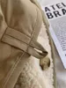Giacche da donna Autunno Inverno Tinta unita Cappotto coreano in lana di agnello Donna Oversize Casual Risvolto Maniche lunghe Versatile Giacca in caldo pile Z4854