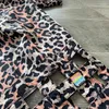 Chemises décontractées pour hommes Kapital Kountry Kazuhiro Hirata Chemise hawaïenne à manches courtes en imprimé léopard pour hommes et femmes