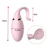 Wireless Remote Control Silicone Bullet Egg Vibrators for Women USB Charge G Spot Clitoris Stimulator Adult Sex Toys Woman 240202