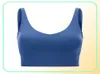 Gym Tank Clothes Women039s Underwear Yoga Sports Bh Back Bodybuilding All Match Casual Push Up Align Bh Crop Tops Running Fit5573426