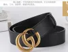 2024 High Quality Brand Letter Slide Buckle GG Belts Men Genuine Leather Belt Designer Balck Waistband Male Casual Ceinture Homme Coffee