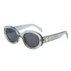Дизайнерские модные брендовые мужские и женские очки CEL, овальные очки в маленькой сжатой оправе, поляризационные солнцезащитные очки премиум-класса UV 400