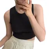 Camisoles & Tanks Women One-Piece Bra Vest Seamless Underwear Sexy Push Up Bras Tops Female Brassiere Lingerie Camisole With Chest Pad