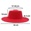 Berets Igreja Francesa Bowler Mulheres Fedora Chapéu Fascinator Lã Homens Jazz Sentiu Elegante Aba Larga Senhoras Banquete Outono Inverno Vestido