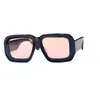 Солнцезащитные очки 2024 Vintage Square Woman Классическая ретро -солнце