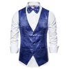 Men's Tank Tops Solid Color Sequin Costume Waistcoat With Bow Mens Rains Jacket Mid Weight Jackets Thick Fleece Sweater Men