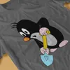 남자 T 셔츠 Krtek The Mole Fabric Tshirt 클래식 셔츠를 그리는 방법 homme 남자 티 프린팅 트렌디