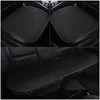 Car Seat Covers Ers Breathable Ice Silk Cushions Four Seasons General Interior Anti-Skid Office Chair Mat Er Drop Delivery Automobiles Otisc