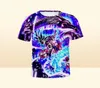 MEN039S TSHIRTS高品質の夏2022年半袖クールな悟空Tシャツ3DプリントアニメデザインTシャツファッションノベルティスタイ7876858