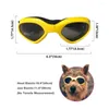 Dog Apparel Accessories Pet Grooming Doggles Goggles Sunglasses Medium Assorted Colors UV Eye Protection Supplies