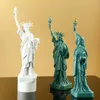 Vilead 30cm estátua da liberdade modelo acessórios de mesa colecionáveis lembranças de viagem york escritório casa interior decoração do quarto 240123