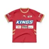 Maglia da rugby per bambini Panthers Dolphins Anzac Heritage Training Singlet Maglia da rugby per casa Queensland 240130