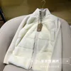 Manteaux d'hiver pour femmes, manteau en fourrure de vison tricoté en cachemire loro piana