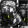 Motorcycle Armor Saite Winter Elbow Knee Pads Protective Equipment Men Protector Antifall Racing Motorcross Gear Leg Protection Drop D Otxy7