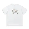T-koszulka Summer Baby Ubrania Dziewczyna Tee Tee Fasion 100% bawełna z literami Niedźwiedź marka Dzieci Krótki rękaw dziecięcy odzież dziecięca rozmiar 100-160 s-4xl