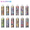 Authentique Vapme Crystal 7000 Puffs Vape jetable 7K Bobine de maille 14 ml préremplie 650 mAh rechargeable 18 saveurs Desechable E Cigarette Pod Device