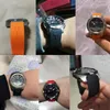 Watch Bands 20MM 21MM Black Orange Silicone Rubber Strap FOR Tissot TOUCH COLLECTION EXPERT SOLAR Series T091T013 T081 Men's Bracelet