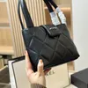 Luxe Designer Vrouwen Hobo Onderarmtas Hangbag Klassieke Diamantrooster Dames Echt Lederen Schoudertas Hangbags Hoge kwaliteit Dubbele Letter Dame Schoudertassen