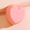 Pędzle do makijażu 1PC Love-Heart w kształcie makijażu pędzla makijażu rumieńca Blusher Znakomite przenośne narzędzie