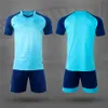 Men Kids Soccer Tets Short Sleeve Volleyball Assions Football Proubeys Stirts Sport Kit Suity Suit Tuphable Custom Printing 240122