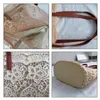 Sacos de noite Mulheres Underarm Bag Verão Coreano Mori Lace Shopper Tote Linda Grande Capacidade Elegante Fashon Casual Bucket Compras