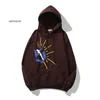 Hoodies Heren Sweatshirts Harajuku Hoogste In De Kamer Capuchon Mannen En Vrouwen Oversize Losse Hoody Streetwear