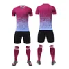 Football Kits Kids Mens Soccer Jerseys Sets Blank Childrens Sports Training Suit Boys Team Shirt Uniforms Sportswear Print 240122