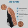 أحذية Sandugo للرجال الجبلي للدراجات خفيفة الوزن مقاومة للماء أحذية MTB 240129
