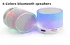 Bluetooth-luidsprekers gloeiende LED-gekleurde Boombox Draagbare buitenwoofer stereo draadloze USB Waterdichte luidsprekers TF-kaart o Speler gratis schip 102211180