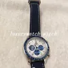 Man horloges quartz uurwerk Limited Edition chronograaf sportbatterij Power limited master montre roestvrij staal en wollen Stra238r