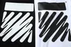 Camisetas masculinas off white 24ss nova marca de moda graffiti high street solta manga curta camiseta tecido de peso