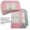 5 PCS Eyelash Box Box Wholesale Joxes Joxes Freef Package Rectangle مع صينية 240126