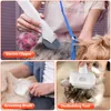 Dog Hair Vacuum Grooming Kit 13000Pa Strong Pet Grooming Clipper 2.5L Dust Cup Dog Vacuum Brush for Shedding Grooming Hair 6 Pet Grooming Trimmer Tools Home Cleaning