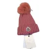 Chapéus Cachecóis Conjuntos Chapéus Cachecóis Conjuntos Chapéus Cachecóis BeanieSkull Caps Designer Monclle Beanie Cap Mens e Womens Casual FallWinter Premium