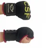 2 pièces gants de boxe en éponge épaissie réglable MMA Muay Thai garde d'entraînement de boxe Sanda entraînement de combat équipement de protection des mains 240131