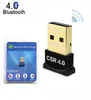 Adattatori Bluetooth CSR 40 Ricevitore dongle USB PC Laptop Computer o Ricetrasmettitore wireless Supporta più dispositivi5387483