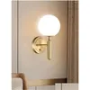 Wandlampen schansen antieke badkamer verlichting slaapzaal decor Koreaanse industriële sanitair applique muurschildering ontwerp drop levering lichten in Dhs0K