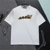 Fashion Men's t Shirt Brand Designer Cotton White Balck T-shirts Short Sleeves Luxury Man Women Tops Tees T-shirt Casual Couples Summer Tshirts Printing Tshirt