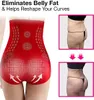 Shaper per la vita dimagrante Shaper per bruciare i grassi agli ioni Controllo della pancia Shapewear Trainer Intimo Donna Mutandine Glutei Lift Body Shaper 240122