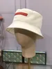 Bucket pêcheur de concepteur de luxe Chapeaux pour hommes femme largeur brim de baseball seau chapeau visière d'été caps chapeaux de paille